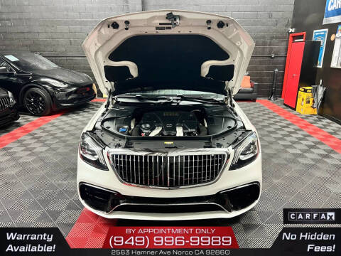 2017 Mercedes-Benz S-Class S 550