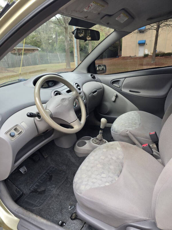 2001 Toyota ECHO