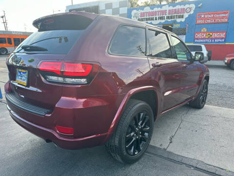 2020 Jeep Grand Cherokee Altitude
