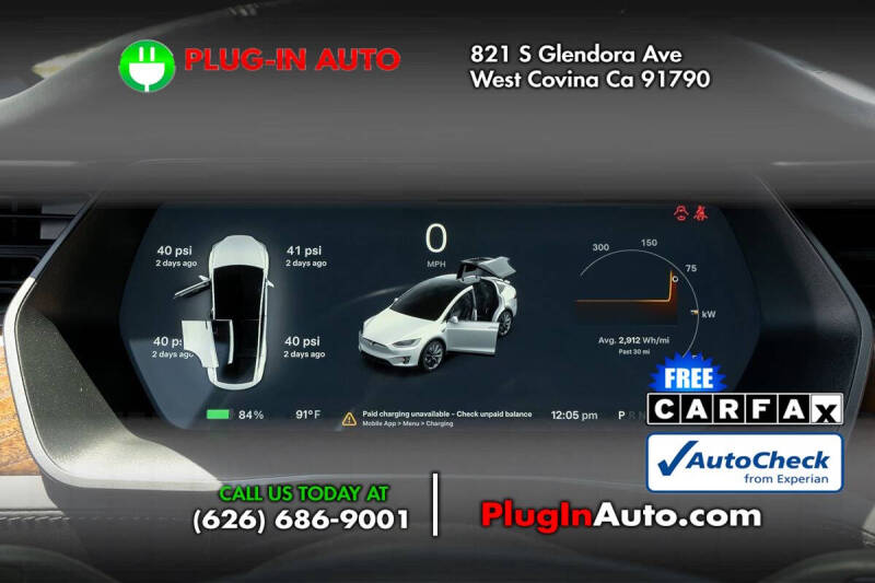 2019 Tesla Model X Long Range