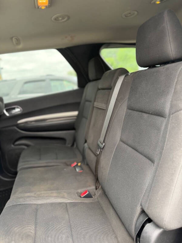 2016 Dodge Durango SXT