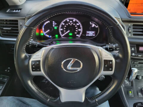 2012 Lexus CT 200h