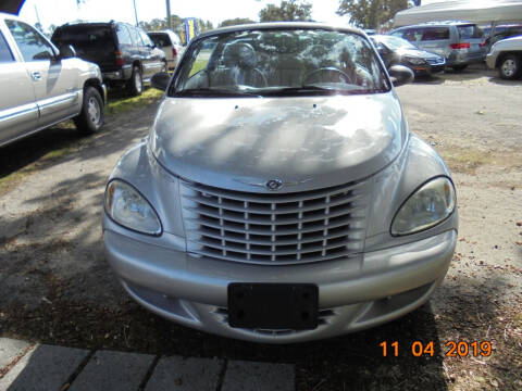 2005 Chrysler PT Cruiser for sale at Wally's Cars ,LLC. in Morehead City NC