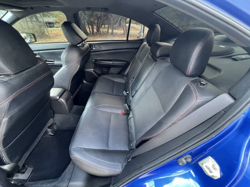 2021 Subaru WRX Limited