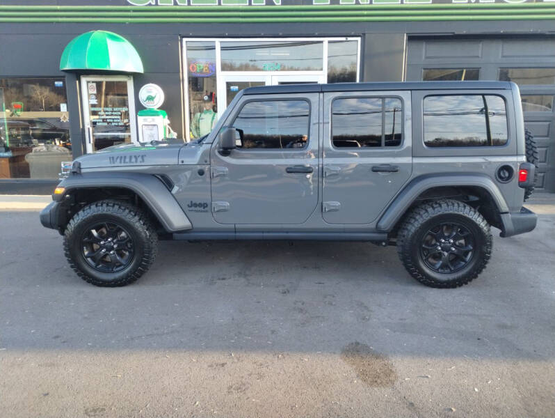 2020 Jeep Wrangler Unlimited for sale at Green Tree Motors in Elizabethton TN