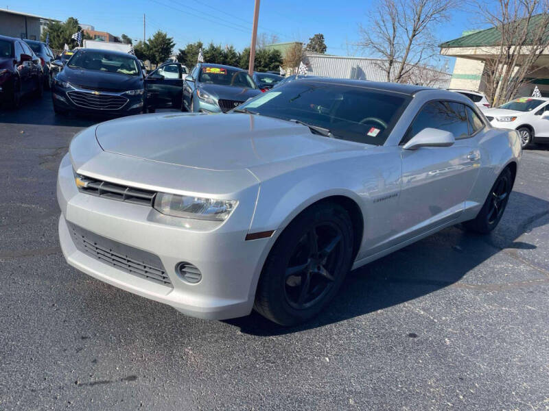 2014 Chevrolet Camaro LS