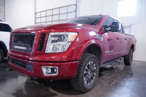 2016 Nissan Titan XD for sale at Autos by Jeff Tempe in Tempe AZ