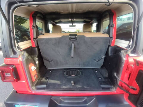 2020 Jeep Wrangler Rubicon