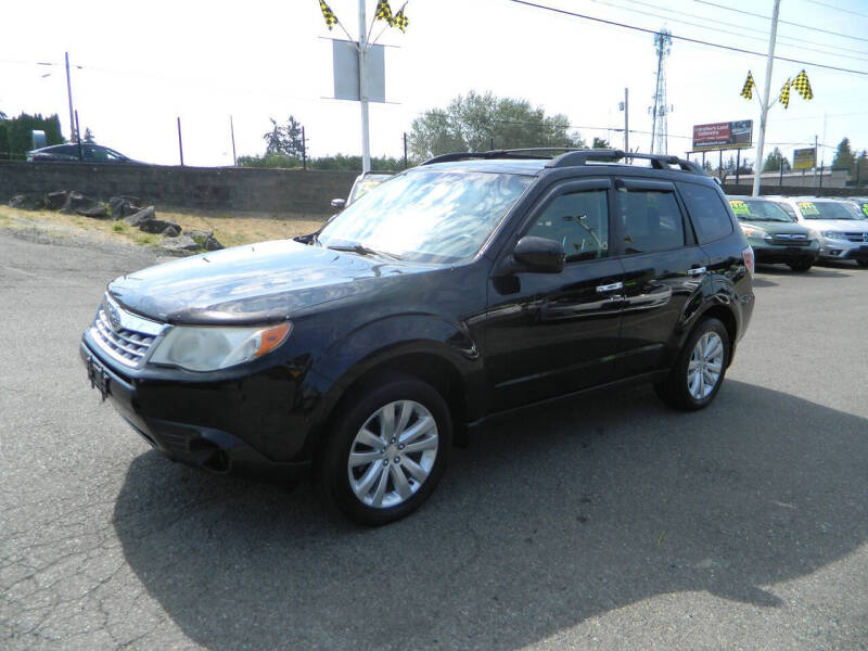 2012 Subaru Forester 2.5X Premium