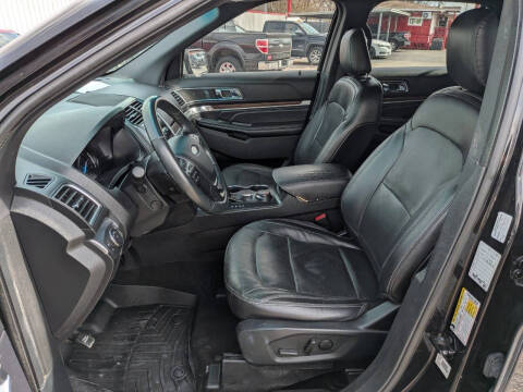 2019 Ford Explorer Limited