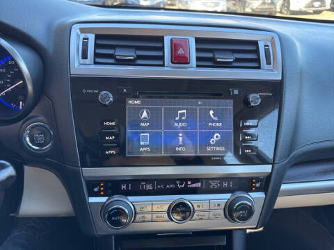 2017 Subaru Legacy 2.5i Limited