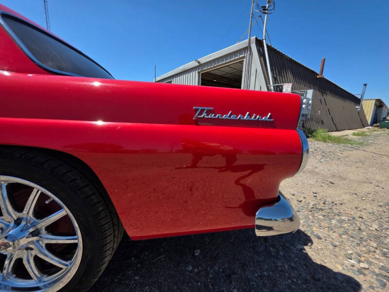 1955 Ford Thunderbird