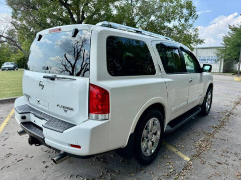2011 Nissan Armada Platinum