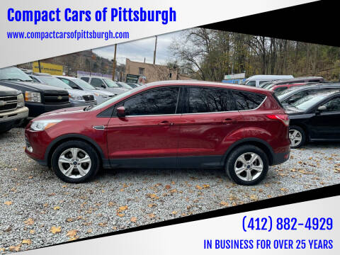 2015 Ford Escape for sale at Compact Cars of Pittsburgh in Pittsburgh PA