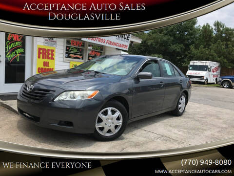 2009 Toyota Camry for sale at Acceptance Auto Sales Douglasville in Douglasville GA