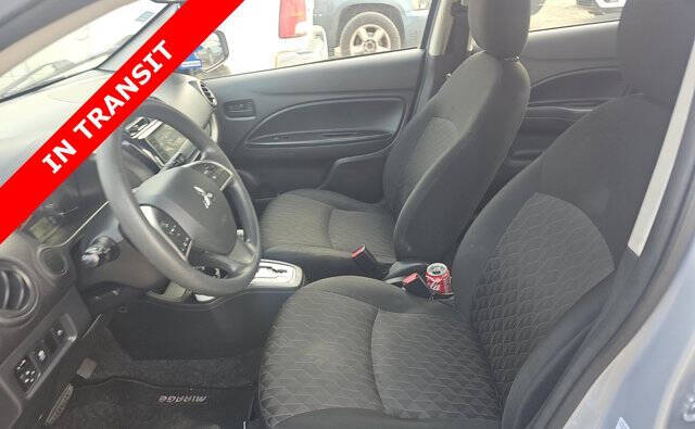 2021 Mitsubishi Mirage Carbonite Edition