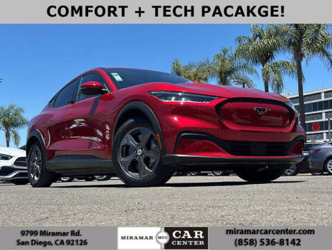 2021 Ford Mustang Mach-E Select