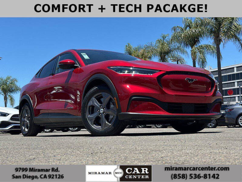 2021 Ford Mustang Mach-E Select