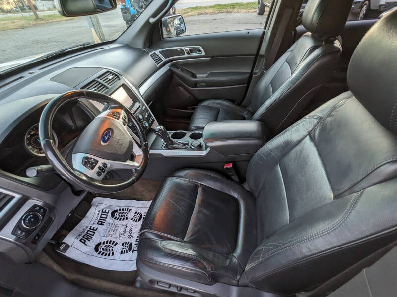 2013 Ford Explorer XLT