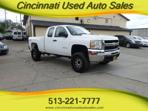 2010 Chevrolet Silverado 2500HD for sale at Cincinnati Used Auto Sales in Cincinnati OH