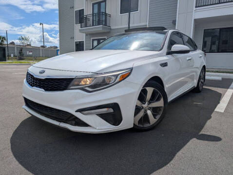 2019 Kia Optima LX