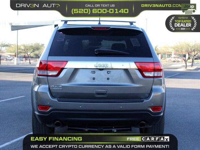 2011 Jeep Grand Cherokee