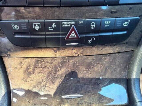 2003 Mercedes-Benz E-Class E 500