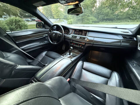 2015 BMW 7 Series 750i xDrive