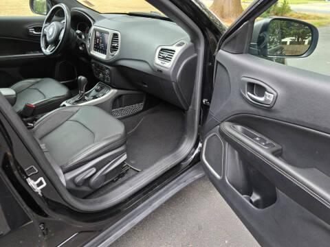 2021 Jeep Compass 80th Anniversary Edition