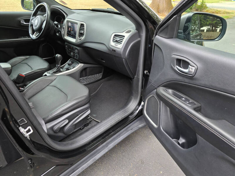 2021 Jeep Compass 80th Anniversary Edition