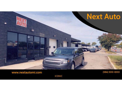 2019 Ford Flex for sale at Next Auto in Mount Clemens MI