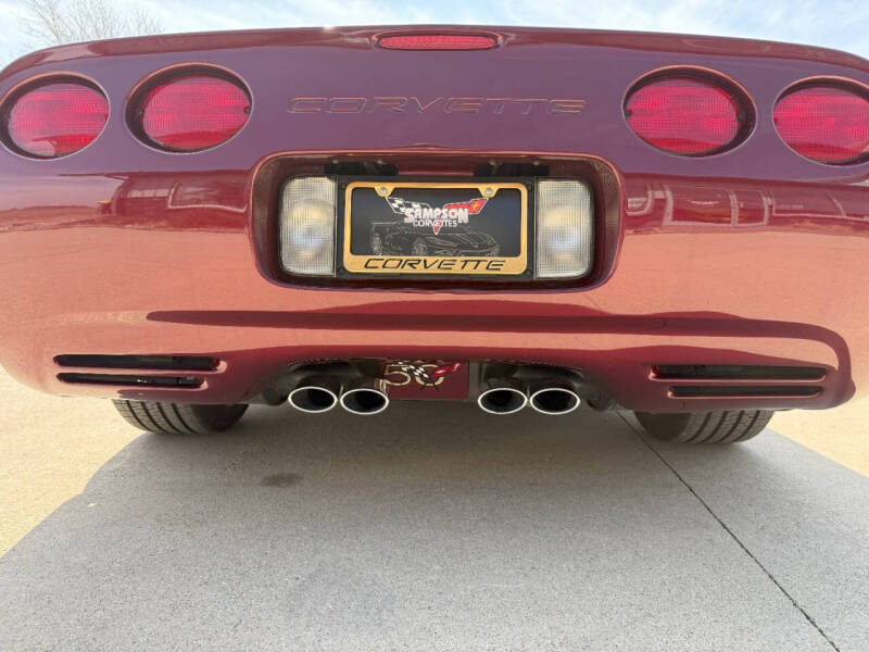 2003 Chevrolet Corvette