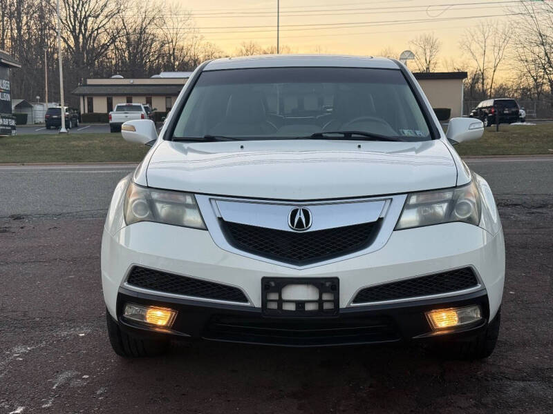 2013 Acura MDX SH-AWD w/Tech