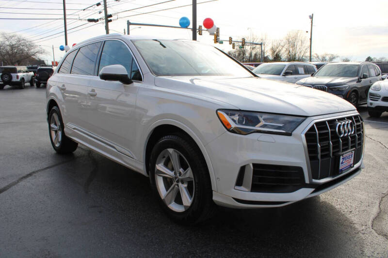 2021 Audi Q7 quattro Premium 55 TFSI