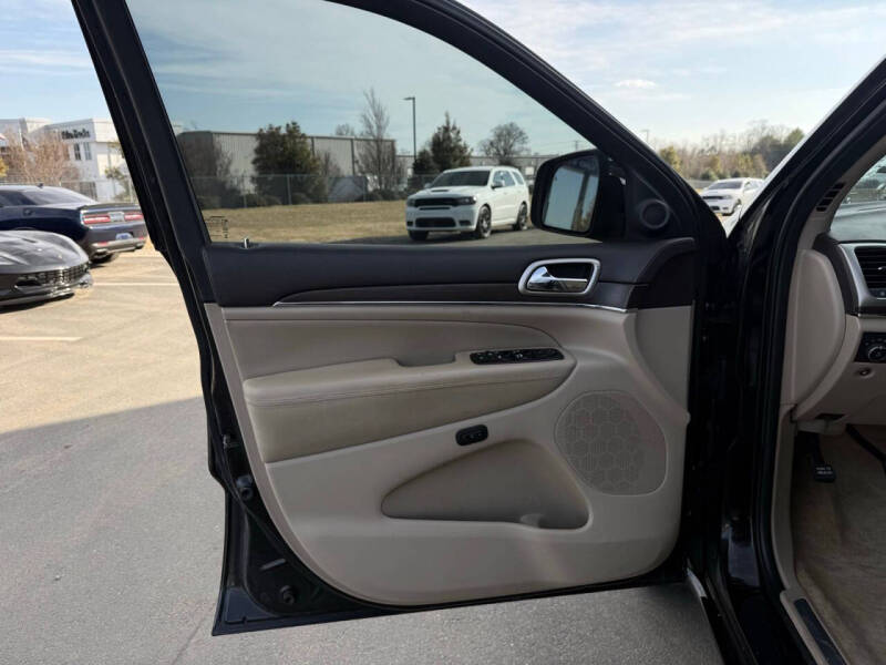 2017 Jeep Grand Cherokee Overland