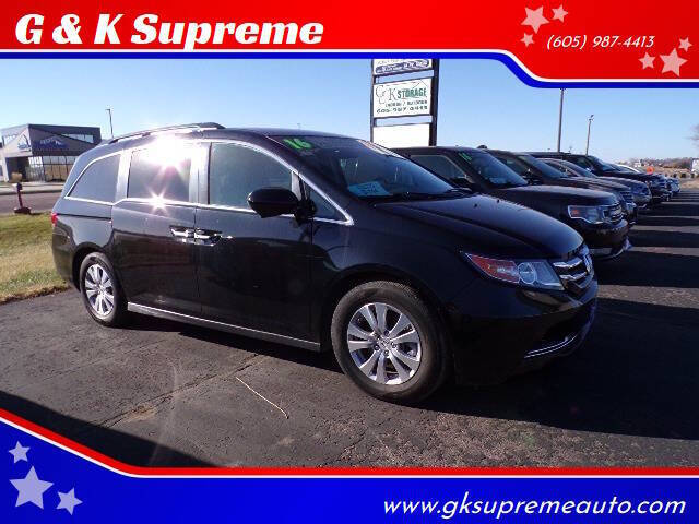 2016 Honda Odyssey SE