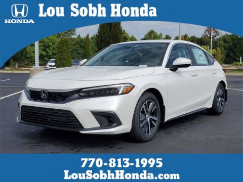 2023 Honda Civic for sale at Lou Sobh Honda in Cumming GA