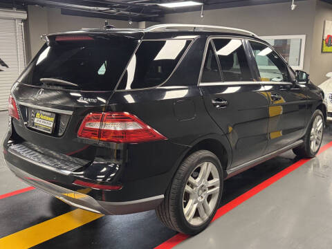 2014 Mercedes-Benz M-Class ML 350 4MATIC