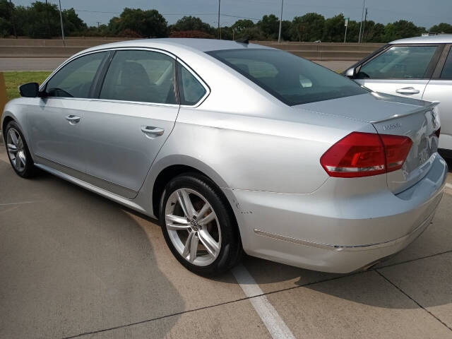 2014 Volkswagen Passat for sale at Auto Haus Imports in Grand Prairie, TX