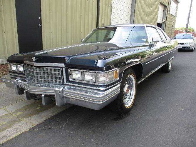 1976 Cadillac DeVille
