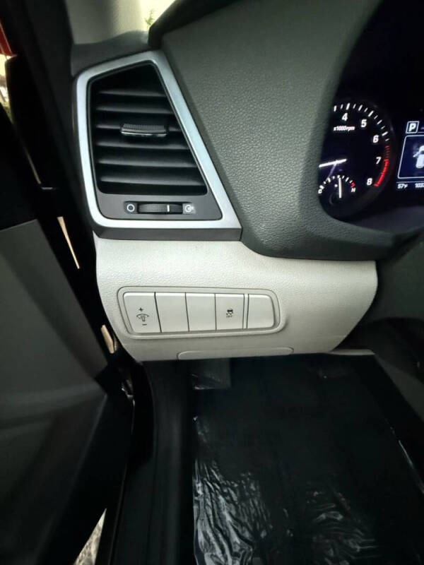 2018 Hyundai Tucson SEL