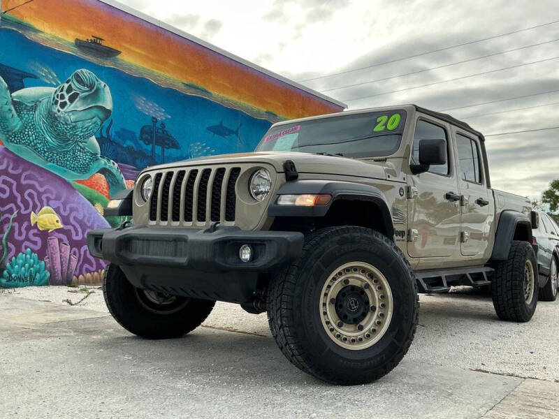 2020 Jeep Gladiator Sport S