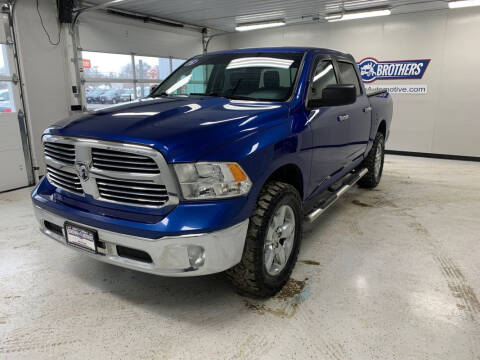 2015 RAM 1500 for sale at Brown Brothers Automotive Sales And Service LLC in Hudson Falls NY