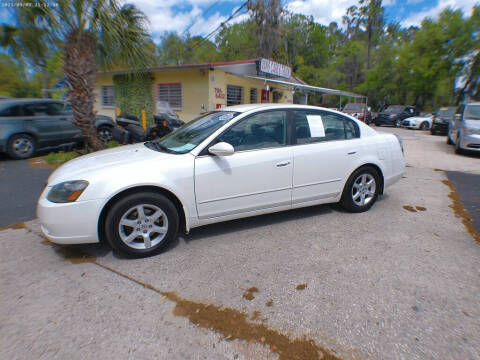 2006 Nissan Altima for sale at VANS CARS AND TRUCKS in Brooksville FL