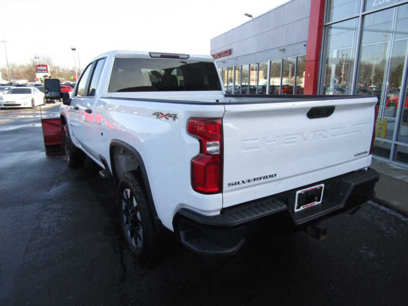 2020 Chevrolet Silverado 2500HD