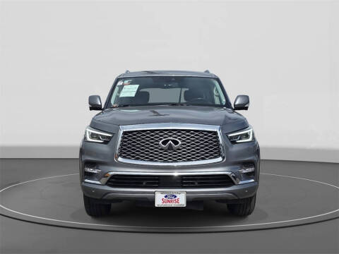 2019 Infiniti QX80 Luxe