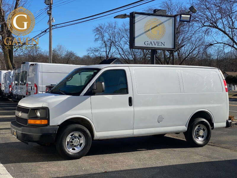 2009 Chevrolet Express for sale at Gaven Commercial Truck Center in Kenvil NJ