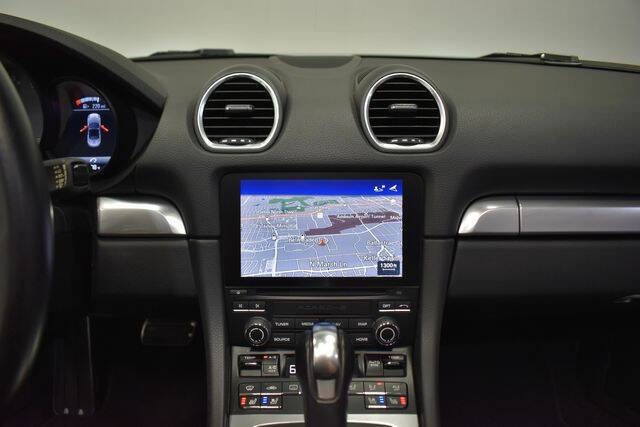 2017 Porsche 718 Boxster S