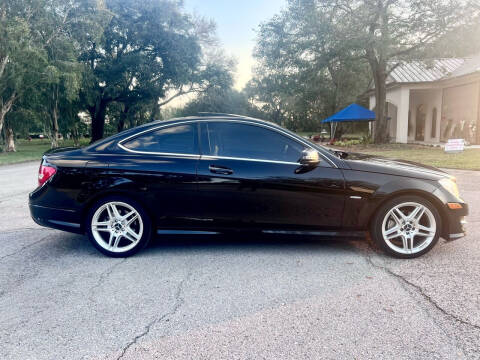 2012 Mercedes-Benz C-Class C 250