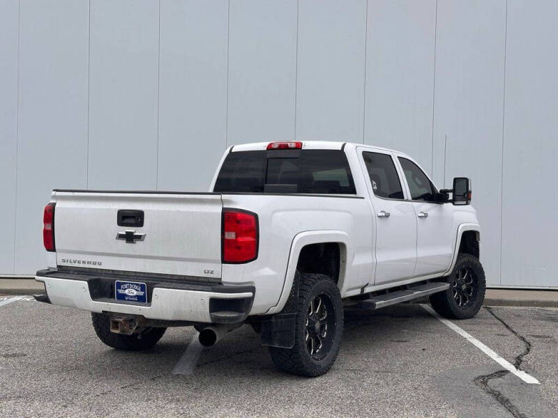 2017 Chevrolet Silverado 2500HD